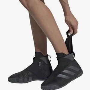 Adidas Stycon Tennis Shoes Laceless Grey Women size 9